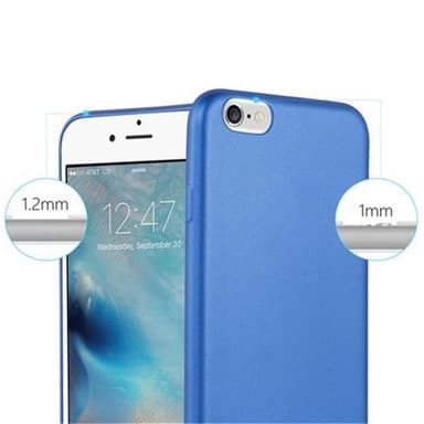 iPhone 6 / 6S Suojakuori Kotelo (Sininen)