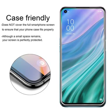 OPPO A54 5G / A74 5G Näytönsuoja Karkaistu lasi