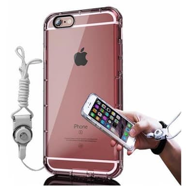 iPhone 6 / 6S Suojakuori Kuoret (Vaaleanpunainen)
