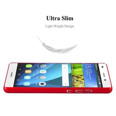 Huawei P8 LITE 2015 Suojakuori Kotelo Cover (Punainen)