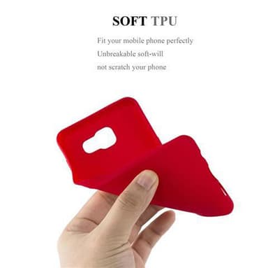 Suojakuori Samsung Galaxy A3 2016 Kotelo (Punainen)