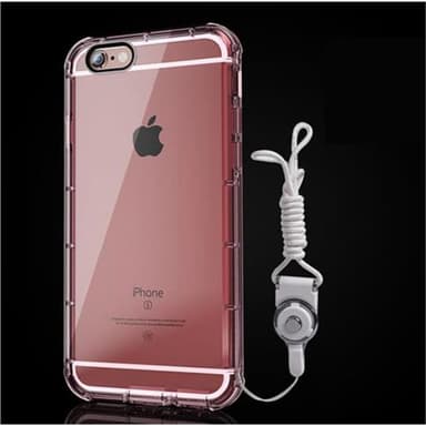 iPhone 6 / 6S Suojakuori Kuoret (Vaaleanpunainen)