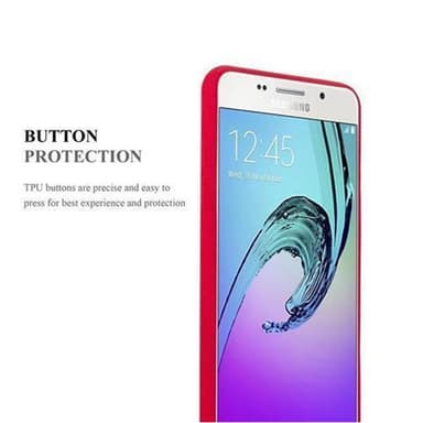 Suojakuori Samsung Galaxy A3 2016 Kotelo (Punainen)