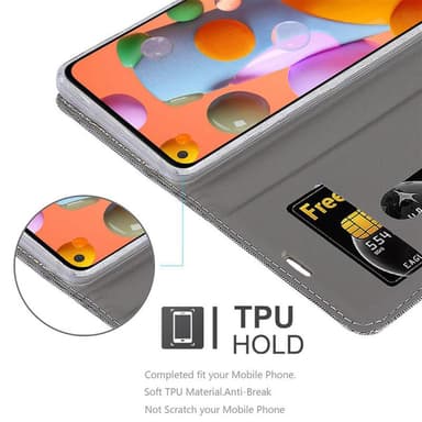 Samsung Galaxy A11 / M11 Suojakuori Lompakkokotelo