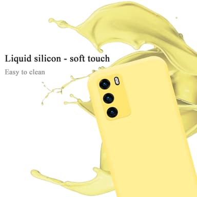 Huawei P40 Suojakuori Kotelo Case (Keltainen)