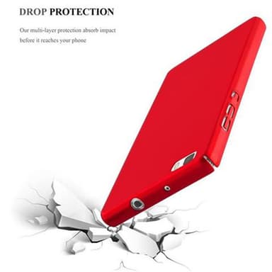 Huawei P8 LITE 2015 Suojakuori Kotelo Cover (Punainen)