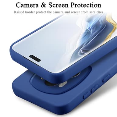 Honor Magic 6 Pro Suojakuori Kotelo Case (Sininen)