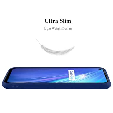 Suojakuori Realme 6 4G / 6s Kotelo (Sininen)