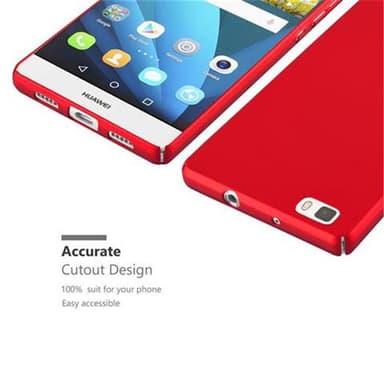 Huawei P8 LITE 2015 Suojakuori Kotelo Cover (Punainen)