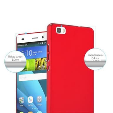 Huawei P8 LITE 2015 Suojakuori Kotelo Cover (Punainen)