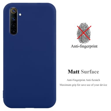 Suojakuori Realme 6 4G / 6s Kotelo (Sininen)