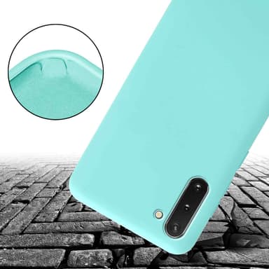 Suojakuori Samsung Galaxy NOTE 10 Kotelo (Turkoosi)