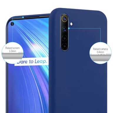 Suojakuori Realme 6 4G / 6s Kotelo (Sininen)