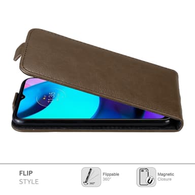 Motorola MOTO E20 / E30 / E40 Suojakuori Lompakkokotelo
