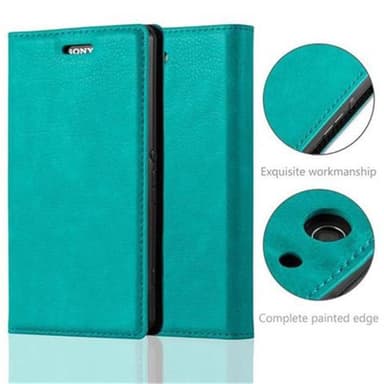 Sony Xperia Z3 COMPACT Suojakuori Lompakkokotelo