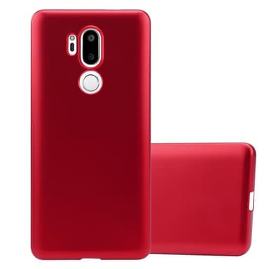 LG G7 ThinQ / FIT / ONE Suojakuori Kotelo (Punainen)
