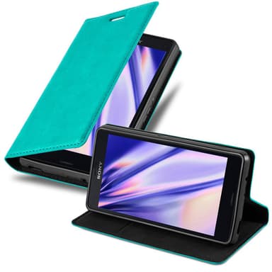 Sony Xperia Z3 COMPACT Suojakuori Lompakkokotelo