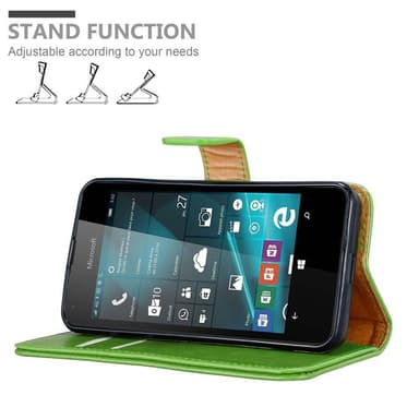 Nokia Lumia 550 Suojakuori Lompakkokotelo Case Cover