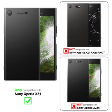 Sony Xperia XZ1 Suojakuori Kotelo (Vaaleanpunainen)