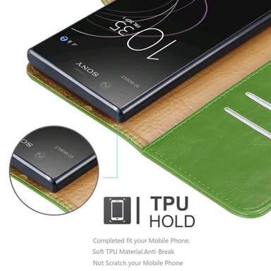 Sony Xperia XZ1 Suojakuori Lompakkokotelo Case Cover