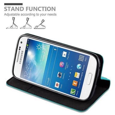 Samsung Galaxy S4 MINI Suojakuori Lompakkokotelo