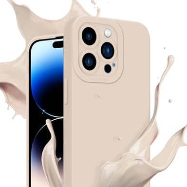 iPhone 14 PRO Suojakuori Kotelo (Vaaleanpunainen)