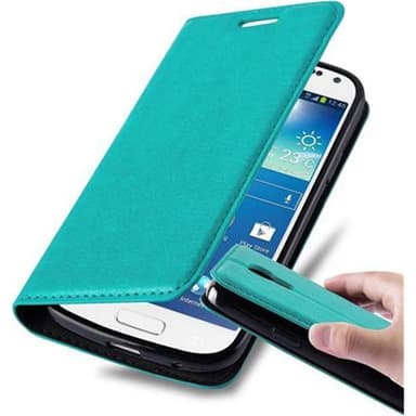 Samsung Galaxy S4 MINI Suojakuori Lompakkokotelo