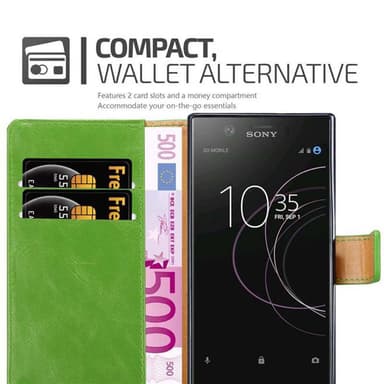 Sony Xperia XZ1 Suojakuori Lompakkokotelo Case Cover