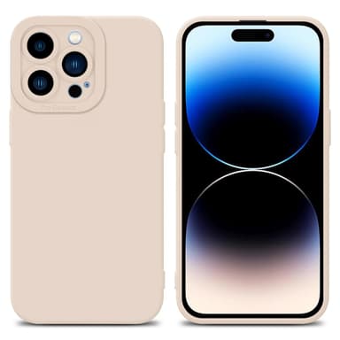 iPhone 14 PRO Suojakuori Kotelo (Vaaleanpunainen)