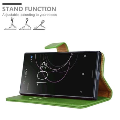 Sony Xperia XZ1 Suojakuori Lompakkokotelo Case Cover