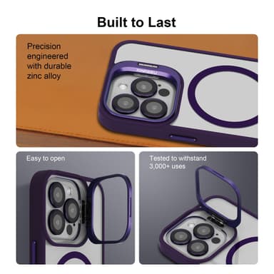 iPhone 14 PRO MAX Suojakuori Kotelo Magsafe kompatibel