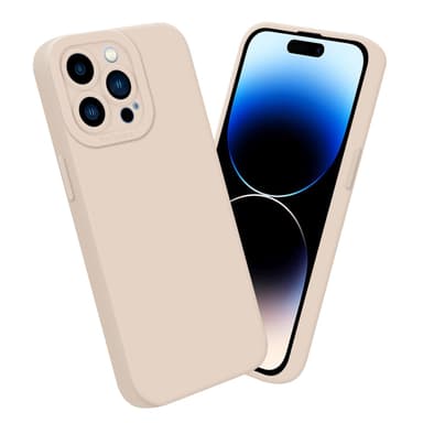 iPhone 14 PRO Suojakuori Kotelo (Vaaleanpunainen)