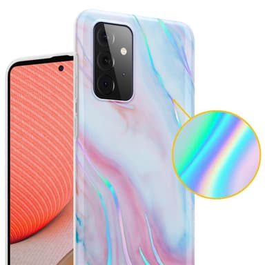 Samsung Galaxy A72 4G / 5G Suojakuori Lompakkokotelo