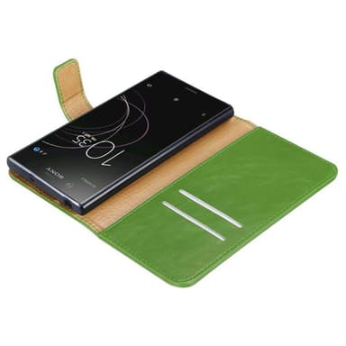 Sony Xperia XZ1 Suojakuori Lompakkokotelo Case Cover