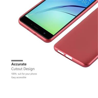 Huawei NOVA Suojakuori Kotelo (Punainen)
