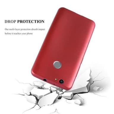 Huawei NOVA Suojakuori Kotelo (Punainen)