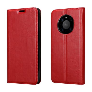 Huawei MATE 40 PRO Suojakuori Lompakkokotelo (Punainen)
