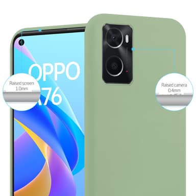 Suojakuori Oppo A36 / A76 / A96 4G / K10 4G / Realme 9i