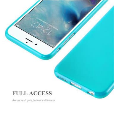 iPhone 6 / 6S Suojakuori Kotelo (Sininen)
