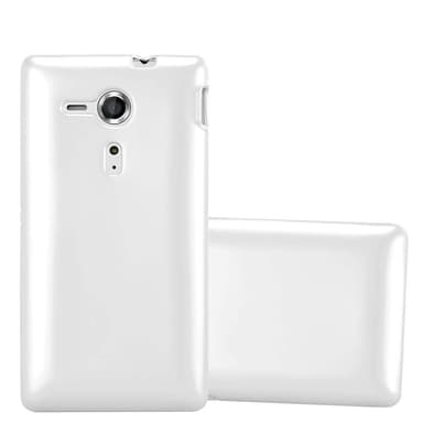 Sony Xperia SP Suojakuori Kotelo (Hopea)