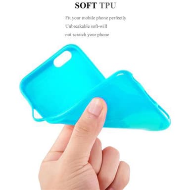 iPhone 6 / 6S Suojakuori Kotelo (Sininen)