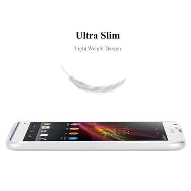 Sony Xperia SP Suojakuori Kotelo (Hopea)