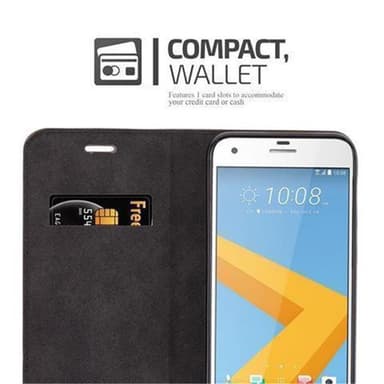 HTC ONE A9S Suojakuori Lompakkokotelo (Punainen)