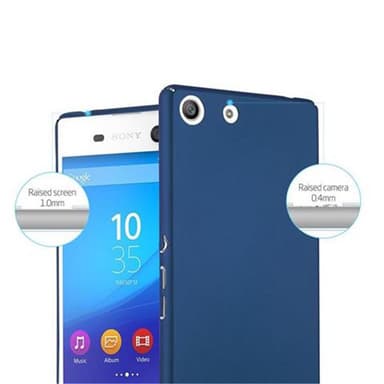 Sony Xperia M5 Suojakuori Kotelo Cover (Sininen)