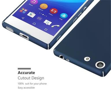 Sony Xperia M5 Suojakuori Kotelo Cover (Sininen)