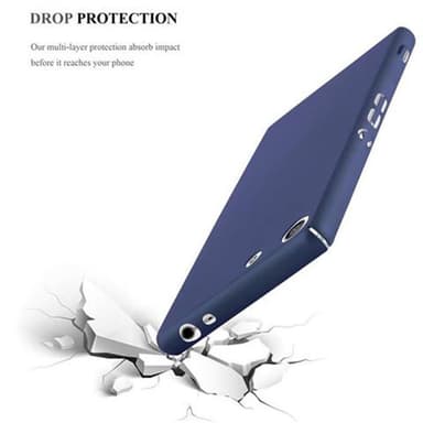 Sony Xperia M5 Suojakuori Kotelo Cover (Sininen)