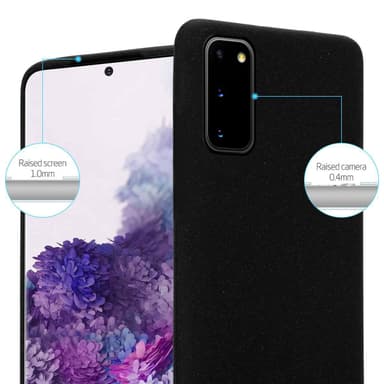 Suojakuori Samsung Galaxy S20 Kotelo (Musta)