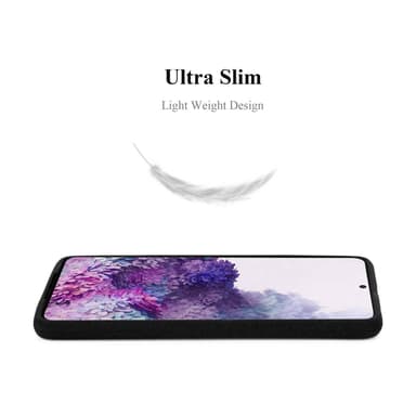 Suojakuori Samsung Galaxy S20 Kotelo (Musta)