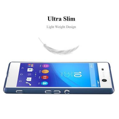 Sony Xperia M5 Suojakuori Kotelo Cover (Sininen)