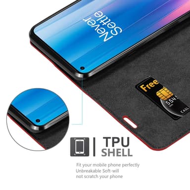 OnePlus Nord CE 2 5G Suojakuori Lompakkokotelo